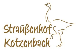 Logo Straussenhof braun