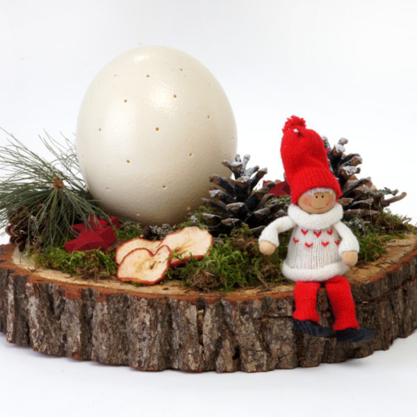 Deko-Ei - Baumscheibe