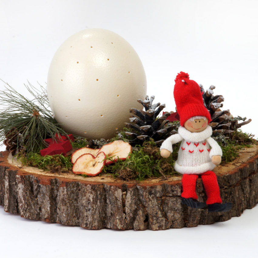 Deko-Ei - Baumscheibe