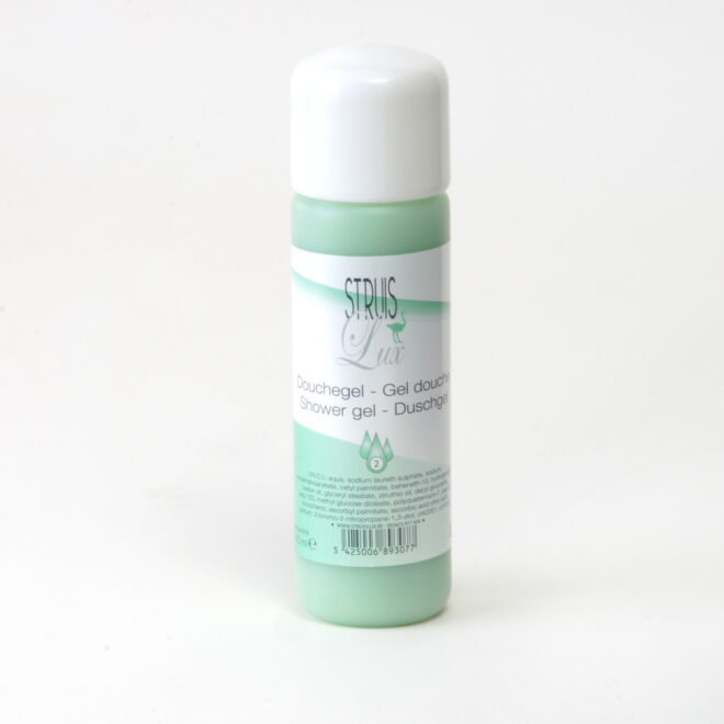 Pflege - Duschgel mit Straußenöl