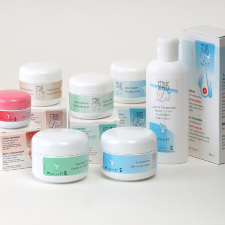 Pflege - Creames und Balsam