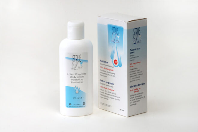 Hautlotion mit Straußenöl