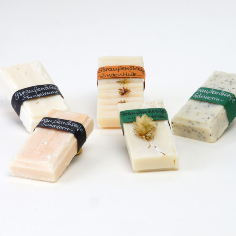 Pflege - Straußenöl-Seifen