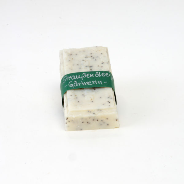 Pflege - Straußenöl-Seife - Gärtnerin