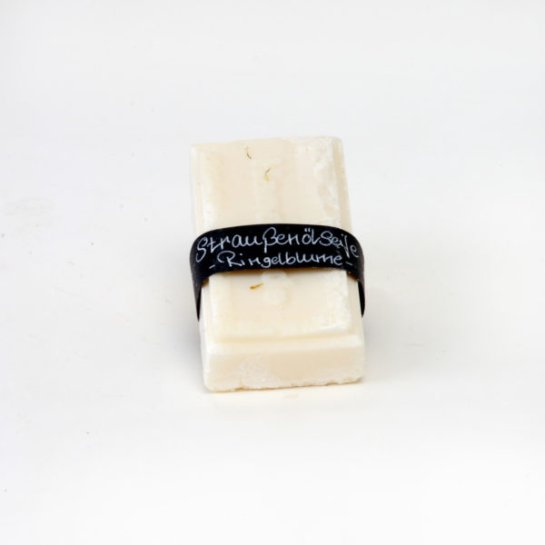 Pflege - Straußenöl-Seife - Ringelblume