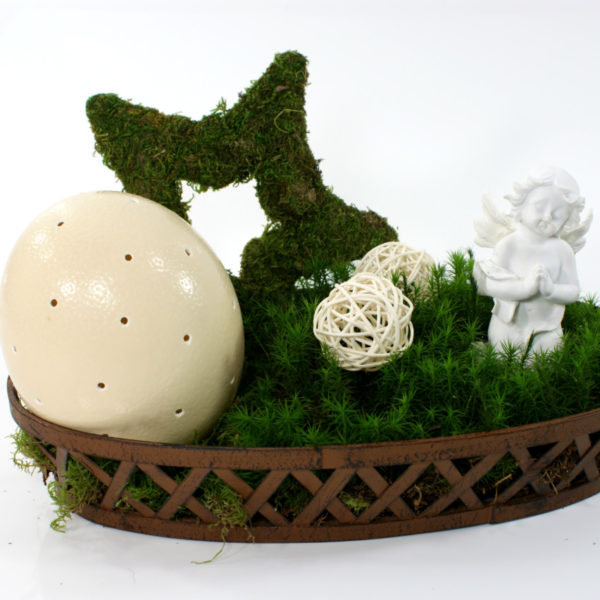 Eierlampe - Körbchen