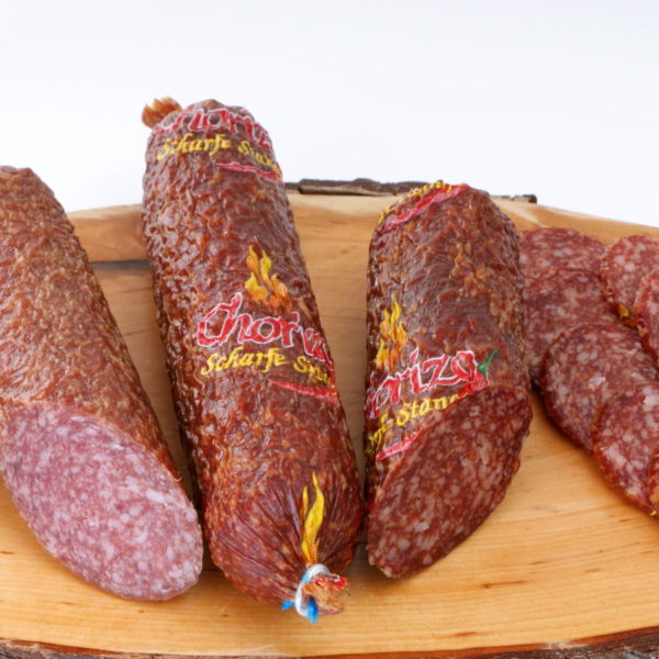 Straussenwurst - Salami