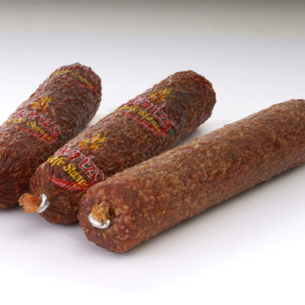 Straussenwurst - Straussenbeisser "Polnische Art"