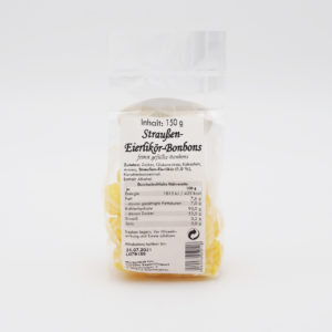 Straußeneierlikör Bonbons Staußenhof Kotzenbach