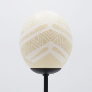 Straußenei Lampe Namib