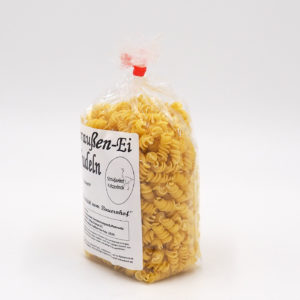 Spinelli, Straußenei Nudeln