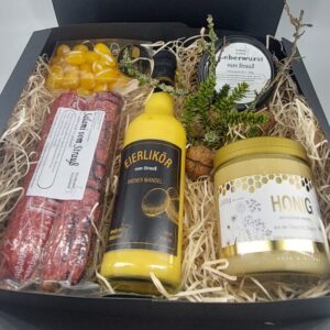 Geschenkekorb "Alles vom Strauß"