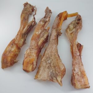 Hundekauartikel vom Strauß (Streck-Sehnen)