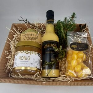Geschenkekorb "Alles vom Strauß"